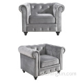 Chesterfield Arm Chair Furniture Grosir Sofa